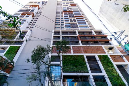 Apartamento para alugar com 93m², 2 quartos e 1 vagaFachada