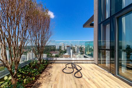 Apartamento para alugar com 93m², 2 quartos e 1 vagaRooftop