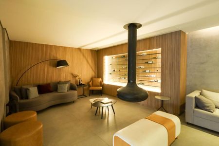 Apartamento para alugar com 93m², 2 quartos e 1 vagaHall de entrada