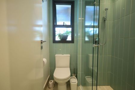 Apartamento para alugar com 93m², 2 quartos e 1 vagaBanheiro Suíte 1