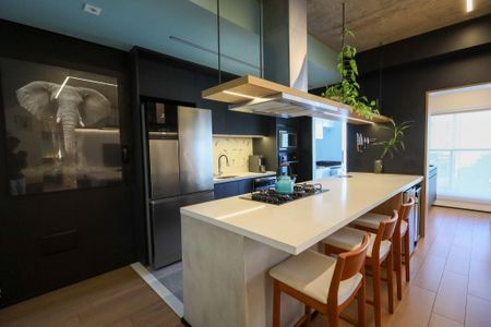 Apartamento para alugar com 93m², 2 quartos e 1 vagaCozinha