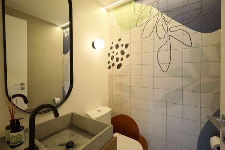 Apartamento para alugar com 93m², 2 quartos e 1 vagaLavabo