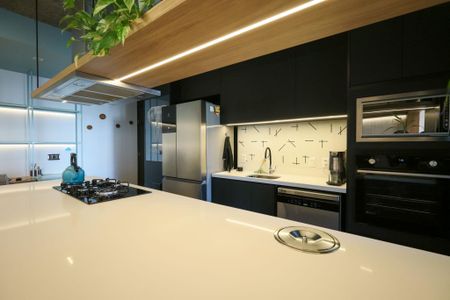 Apartamento para alugar com 93m², 2 quartos e 1 vagaCozinha