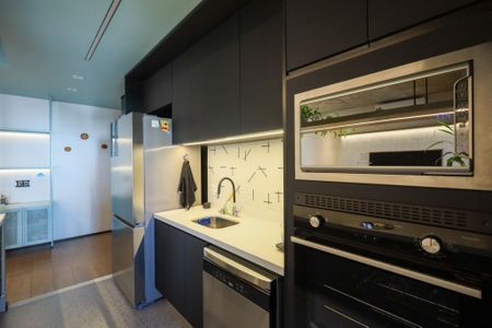 Apartamento para alugar com 93m², 2 quartos e 1 vagaCozinha