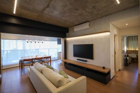 Apartamento para alugar com 93m², 2 quartos e 1 vagaSala
