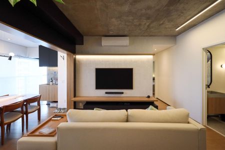 Apartamento para alugar com 93m², 2 quartos e 1 vagaSala