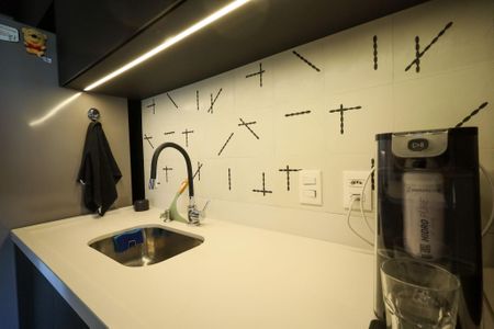 Apartamento para alugar com 93m², 2 quartos e 1 vagaCozinha