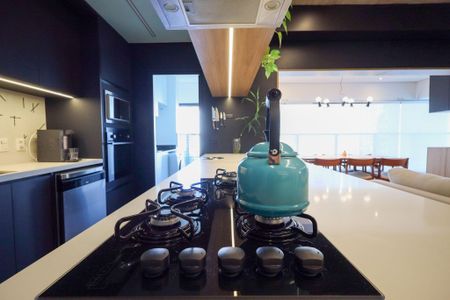 Apartamento para alugar com 93m², 2 quartos e 1 vagaCozinha