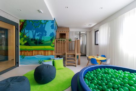 Apartamento para alugar com 93m², 2 quartos e 1 vagaBrinquedoteca