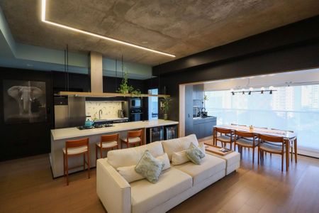 Apartamento para alugar com 93m², 2 quartos e 1 vagaSala