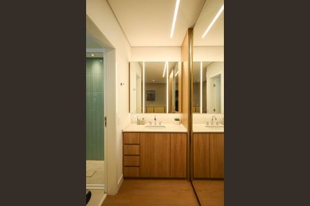 Apartamento para alugar com 93m², 2 quartos e 1 vagaBanheiro Suíte 1