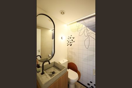 Apartamento para alugar com 93m², 2 quartos e 1 vagaLavabo