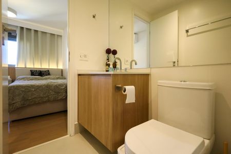 Apartamento para alugar com 93m², 2 quartos e 1 vagaBanheiro Suíte 2