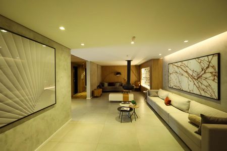 Apartamento para alugar com 93m², 2 quartos e 1 vagaHall de entrada