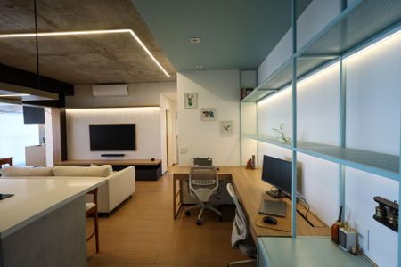 Apartamento para alugar com 93m², 2 quartos e 1 vagaSala - Escritório
