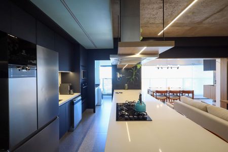 Apartamento para alugar com 93m², 2 quartos e 1 vagaCozinha