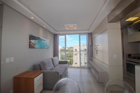 Sala de apartamento para alugar com 2 quartos, 58m² em Vila Nova, Porto Alegre