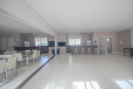 Apartamento para alugar com 58m², 2 quartos e 1 vagaÁrea comum - Salão de festas