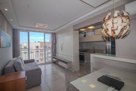 Apartamento para alugar com 58m², 2 quartos e 1 vagaSala