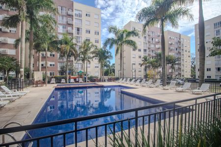 Área comum - Piscina de apartamento para alugar com 2 quartos, 58m² em Vila Nova, Porto Alegre