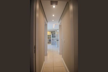 Apartamento para alugar com 58m², 2 quartos e 1 vagaCorredor