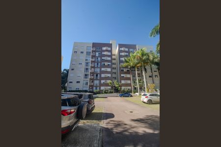 Apartamento para alugar com 58m², 2 quartos e 1 vagaFachada do bloco