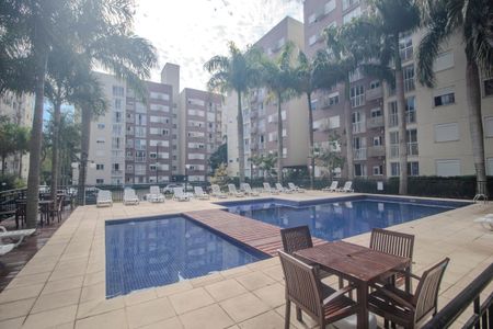 Área comum - Piscina de apartamento para alugar com 2 quartos, 58m² em Vila Nova, Porto Alegre