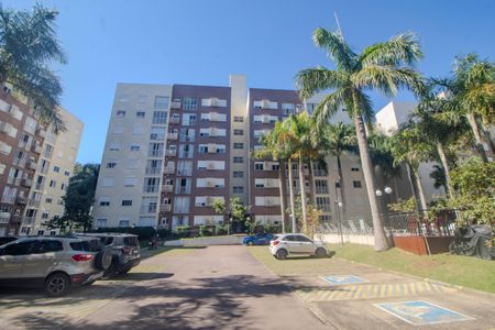 Apartamento para alugar com 58m², 2 quartos e 1 vagaFachada do bloco