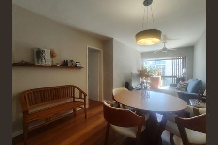 Apartamento à venda com 89m², 3 quartos e 2 vagasSala