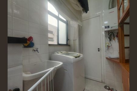 Apartamento à venda com 89m², 3 quartos e 2 vagasÁrea de Serviço