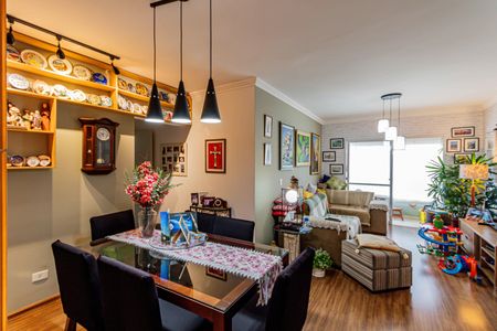 Sala de apartamento à venda com 3 quartos, 103m² em Pompeia, São Paulo