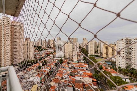 Varanda de apartamento à venda com 3 quartos, 103m² em Pompeia, São Paulo