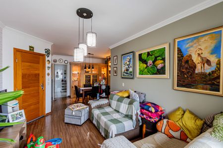 Sala de apartamento à venda com 3 quartos, 103m² em Pompeia, São Paulo