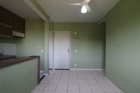Sala de apartamento para alugar com 2 quartos, 48m² em Parque dos Lagos, Ribeirão Preto