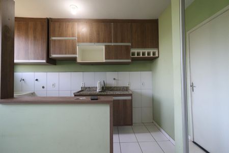 Cozinha de apartamento para alugar com 2 quartos, 48m² em Parque dos Lagos, Ribeirão Preto