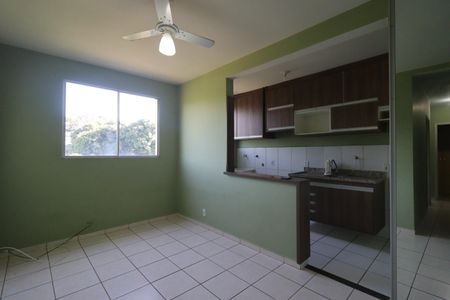 Sala de apartamento para alugar com 2 quartos, 48m² em Parque dos Lagos, Ribeirão Preto