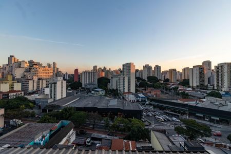 Vista da Varanda de apartamento à venda com 1 quarto, 47m² em Barra Funda, São Paulo