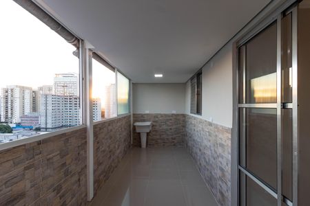 Varanda de apartamento à venda com 1 quarto, 47m² em Barra Funda, São Paulo