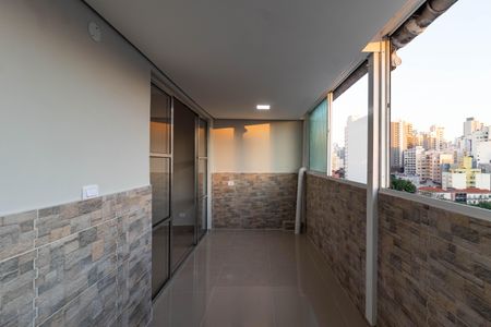 Varanda de apartamento à venda com 1 quarto, 47m² em Barra Funda, São Paulo