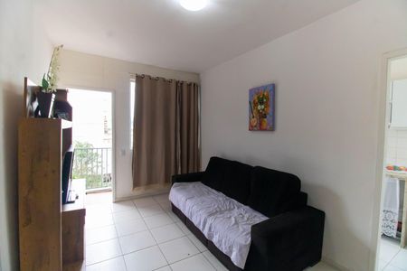 Sala de apartamento à venda com 1 quarto, 40m² em Fonseca, Niterói
