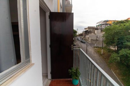 Varanda da Sala de apartamento à venda com 1 quarto, 40m² em Fonseca, Niterói