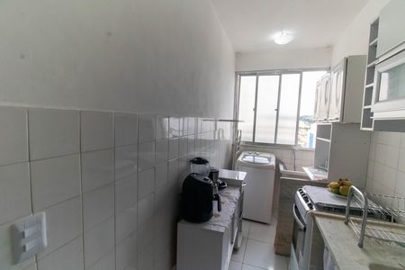 Apartamento à venda com 40m², 1 quarto e 1 vaga Apartamento à venda com 40m², 1 quarto e 1 vagaCozinha e Área de Serviço