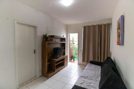 Sala de apartamento à venda com 1 quarto, 40m² em Fonseca, Niterói