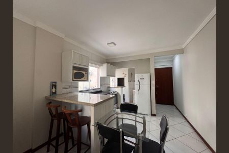 Sala de apartamento para alugar com 1 quarto, 42m² em Ingleses do Rio Vermelho, Florianópolis