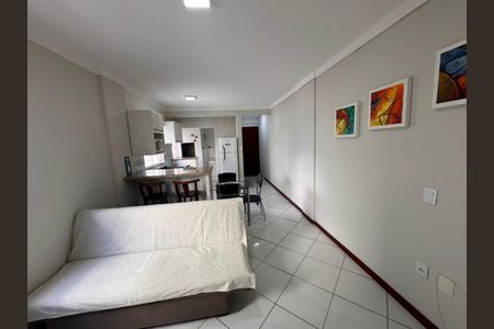 Sala de apartamento para alugar com 1 quarto, 42m² em Ingleses do Rio Vermelho, Florianópolis