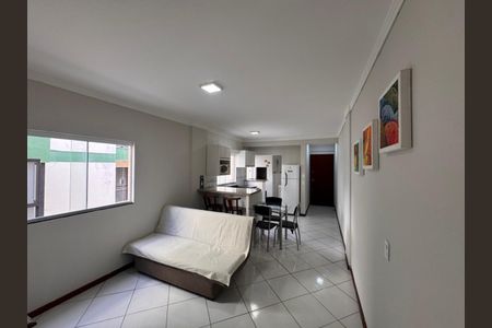 Sala de apartamento para alugar com 1 quarto, 42m² em Ingleses do Rio Vermelho, Florianópolis