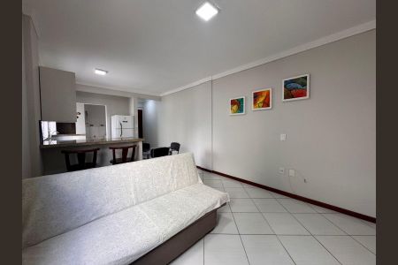 Sala de apartamento para alugar com 1 quarto, 42m² em Ingleses do Rio Vermelho, Florianópolis