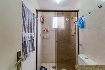 Banheiro de apartamento à venda com 2 quartos, 60m² em Jardim Vergueiro, São Paulo