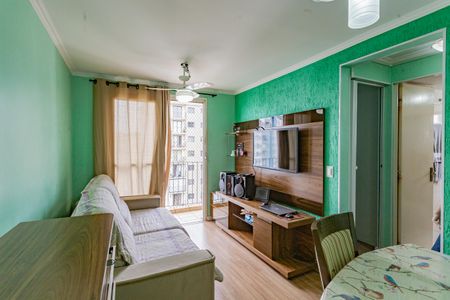 Sala de apartamento à venda com 2 quartos, 60m² em Jardim Vergueiro, São Paulo