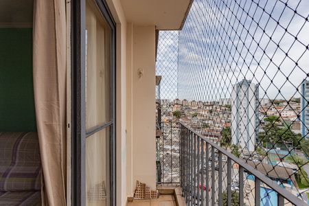 Apartamento à venda com 60m², 2 quartos e 1 vaga Apartamento à venda com 60m², 2 quartos e 1 vagaVaranda da Sala